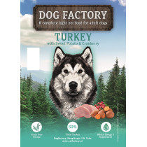 Dogfactory Light/Senior Turkey 6 kg
